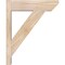 Ekena Millwork Traditional Slat Smooth Outlooker, Douglas Fir, 5 1/2"W x 18"D x 22"H OUT06X18X22TRA06SDF - alternate 3